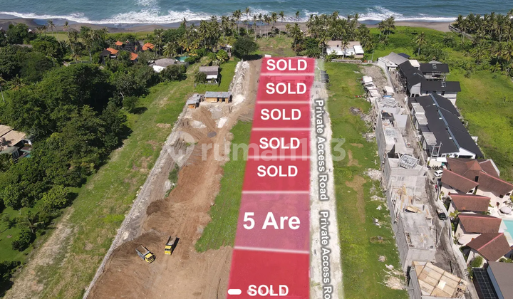 5 are seseh beach land A rare opportunity to own the final available plot in one of Seseh’s most coveted beachside