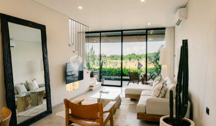 New 3 Bedroom Villa With Stunning Rice Paddy Views - Available