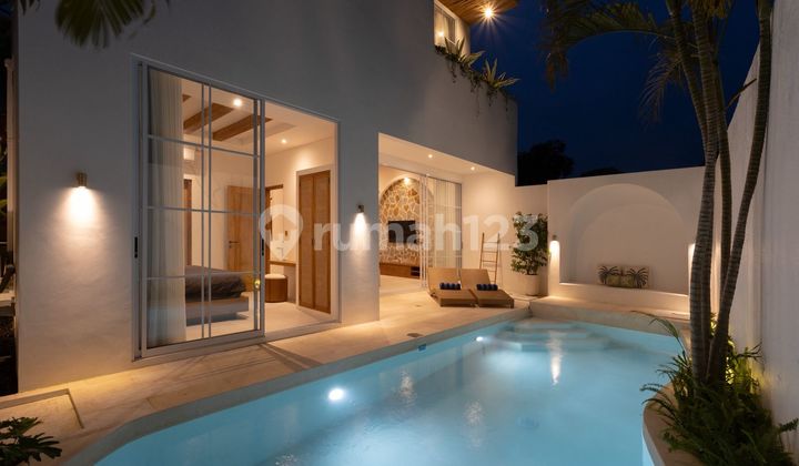 For Rent Monthly 3 Bedroom Modern Villa Tranquil Location In Ungasan Bali