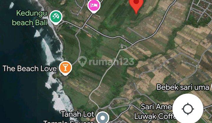 Dijual Tanah Di Kedungu 43ara Cocok Untuk Villa  1