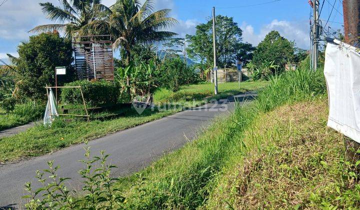 DIJUAL TANAH SIDEMEN KARANGASEM COMERCIAL AREA COCOK UNTUK RESTAURANT ATAU CAFE  1