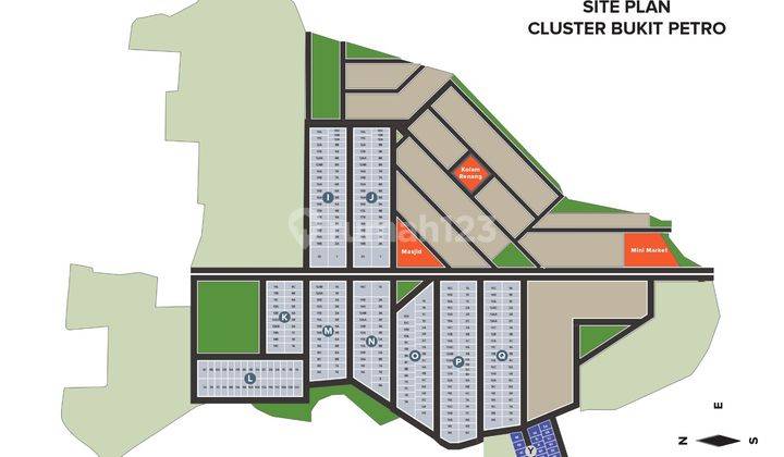 Rumah Cluster Ready Stock Dan Indent Bisa Dp 0 Persen Free Biaya Biaya di Sawangan Depok 