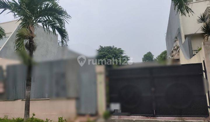 Dijual Tanah Kavling Sangat Cocok Untuk Hunian Lokasi Bagus Strategis di Permata Hijau Jakarta Selatan