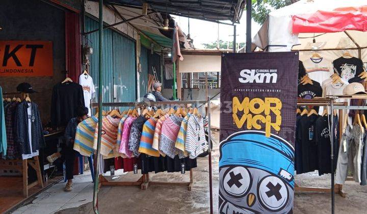 Dijual Tanah Lokasi Strategis Pinggir Jalan Sangat Cocok Untuk Tempat Usaha Ruko di Sawangan Depok