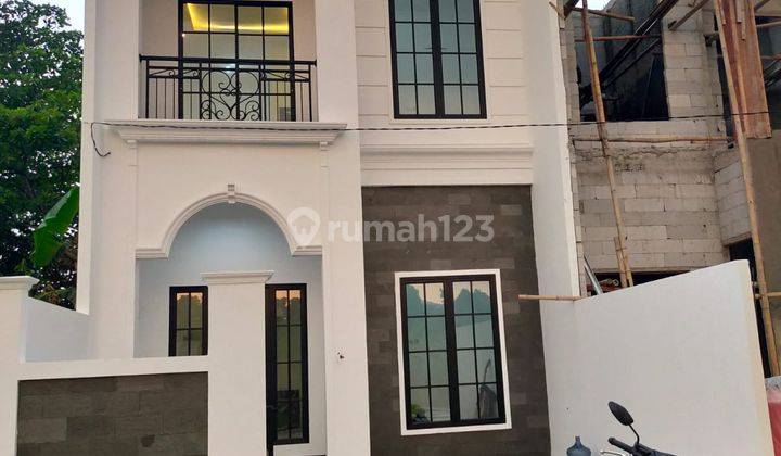 Rumah Lantai Harga Murah All In di Kavling Adhi Karya Jalan Keadilan Dekat Akses Pintu Tol Sawangan Depok 2