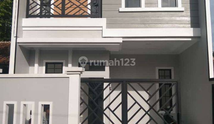 Rumah Siap Huni 2 Lantai Minimalis Modern Bonus Pagar Dekat Akses Tol Sawangan Depok 2