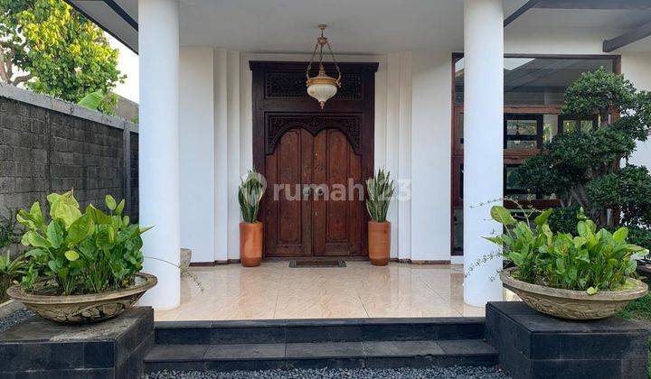 Dijual Cepat Bu Rumah Mewah Dan Luas Dekat Jalan Alternatif Cibubur di Jatisampurna 1