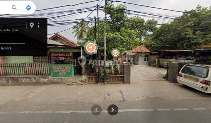 Dijual Tanah SHM 1398 Meter Cocok Usaha Lokasi Strategis Area Komersil Ciledug Cipulir Jakarta Selatan 1