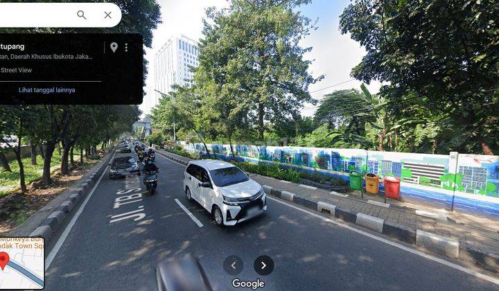 Dijual Tanah Shgb Harga Dibawah Njop Luas 3,5 Ha Cocok Untuk Perkantoran Dan Komersil Lokasi Strategis Pinggir Jalan Tb Simatupang 1