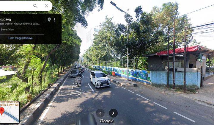 Dijual Tanah Shgb Harga Dibawah Njop Luas 3,5 Ha Cocok Untuk Perkantoran Dan Komersil Lokasi Strategis Pinggir Jalan Tb Simatupang 2