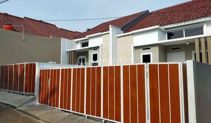 Dijual Rumah Siap Huni Bonus Pagar Harga 750 Juta All In Free Biaya Biaya Dekat Akses Tol Desari Sawangan 1