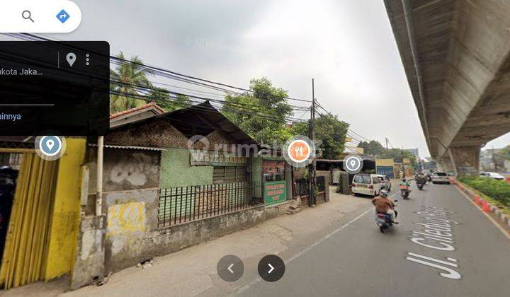 Dijual Tanah SHM 1398 Meter Cocok Usaha Lokasi Strategis Area Komersil Ciledug Cipulir Jakarta Selatan 2