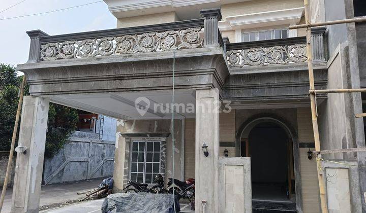 Dijual Rumah Cluster Siap Huni 2 Lantai Mewah Luas Dekat Tol Sawangan Dan Stasiun Depok 2