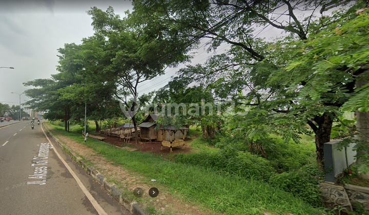 Lahan 28 Ha Pinggir Jalan Akses Tol Cimanggis