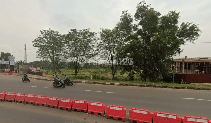 Lahan 28 Ha Pinggir Jalan Akses Tol Cimanggis