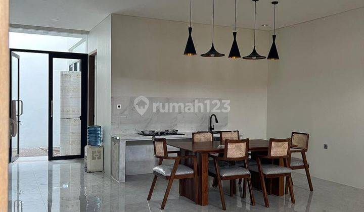 rumah apik karawaci perumahan harapan kita jalan johar tangerang banten  cepat strategis siap huni 2