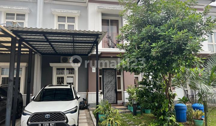 the savia park vissana nusa loka bsd city jual cepat rapih strategis siap huni