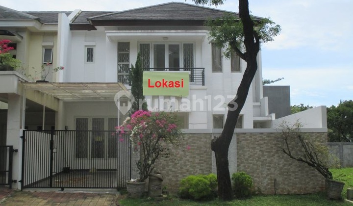 For quick sale: House in De Latinos Bahamas BSD City, Affordable, Strategic location, move-in ready.