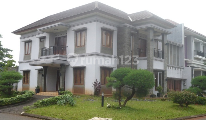 Quick sale of a luxury Sutera Buana house, Alam Sutera. Strategic location, excellent layout, furnished, ready to move in, just bring your suitcase. 2