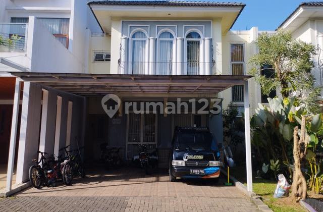 Turun harga jual cepat rumah anthea puspita loka bsd city serpong tangerang selatan banten