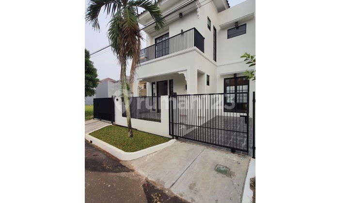 Dijual cepat anggrek loka bsd city tangerang selatan cantik rapih strategis tengah kota siap huni