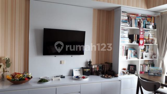 dijual cepat apartemen bsd casa de parco tower orchidea type 2BR, siap huni