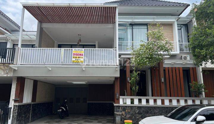 Bintaro sektor 7 kebayoran symphoni sewa rumah rapih terawat siap huni 1