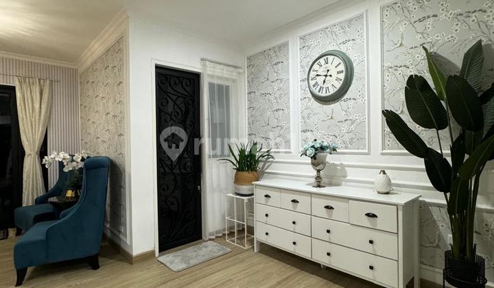 For sale house in Latinos cluster, Lavintage BSD City, good feng shui, east. 2