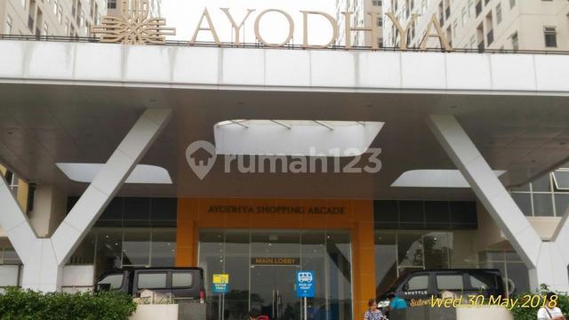 only 625m negotiable until deal sold Apartment Ayodhya Tower Jade Alam Sutera Serpong Tangsel strategic, city center, ready to occupy. type 2BR 1