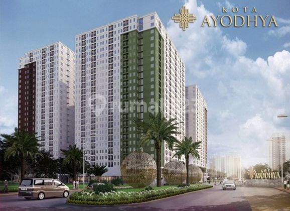 hanya 425jt dijual cepat apartemen Ayodhya Alam Sutera, sangat strategis, tengah kota, dekat Toll, siap huni.