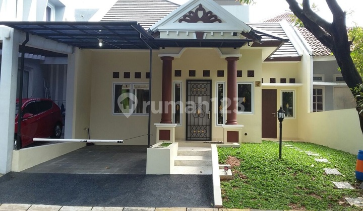 dijual cepat rumah cantik, murah, strategis, siap huni, Graha Raya Fedora III, Bintaro