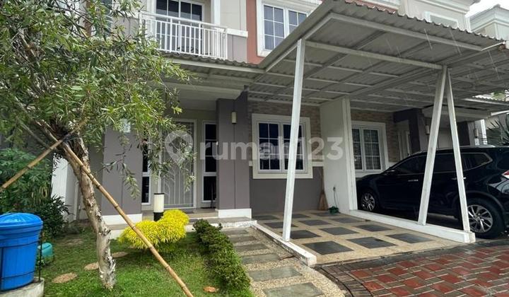 Quick sale, ready-to-occupy house in the bustling Savia Park Nusa Loka, BSD City area.