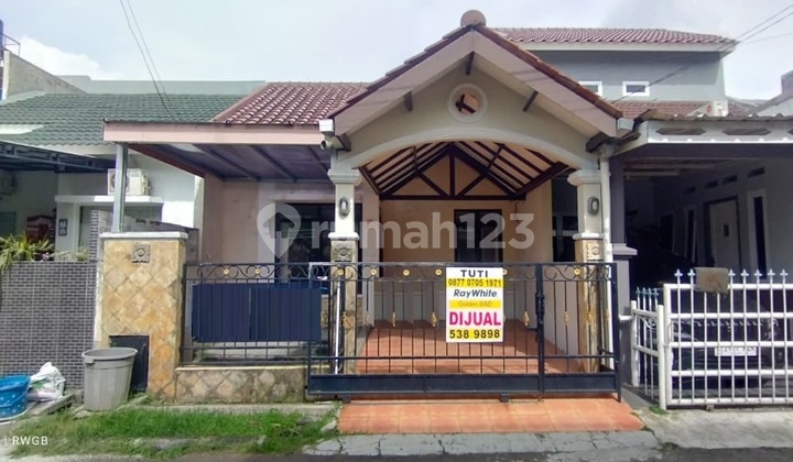 hanya 975jt nego shm bisa kpr  jual cepat rumah rapih nyaman strategis siap huni nusa loka bsd city