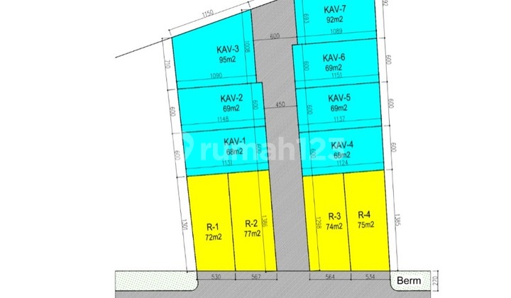 Tanah di Aljawami Kp.nyalindung , Bandung 69 m² 9