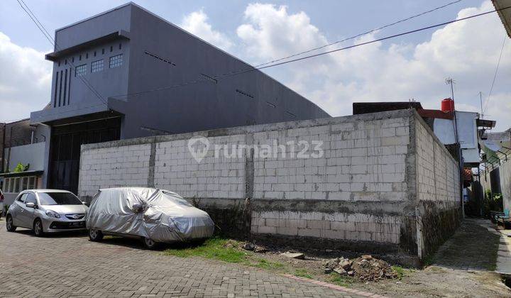 Dijual Tanah di Bugangan Simpanglima buat Ruko atau Kantor di Jl. Bugangan , Semarang Utara  1