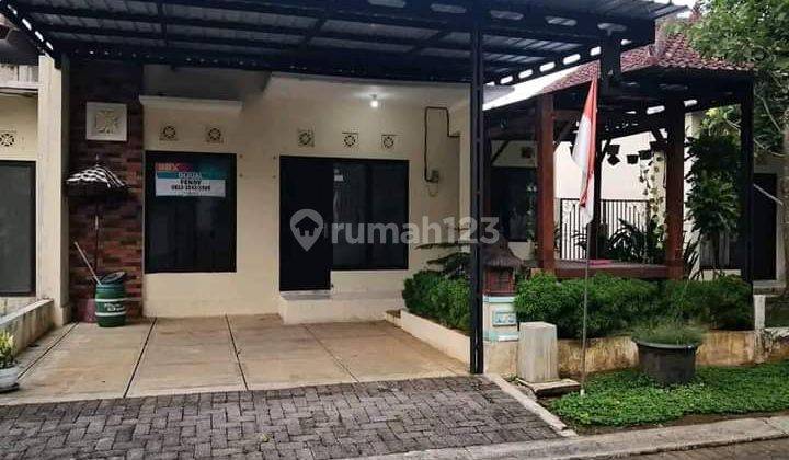 Rumah Bagus Murah Teras Bali Mijen Semarang 1