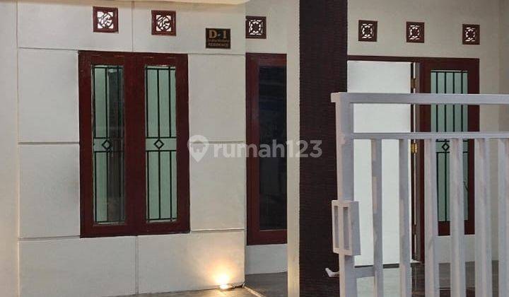 Rumah 2 lantai Cluster Tlogomulyo Semarang SHM 1