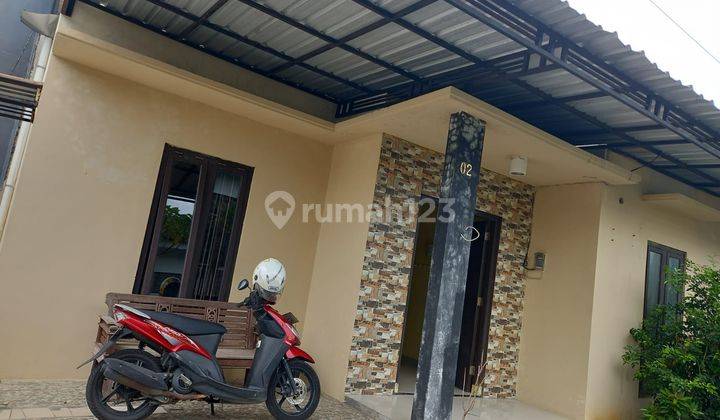 Rumah Dijual Ketileng dekat RSUD Wongso Negoro Semarang  1