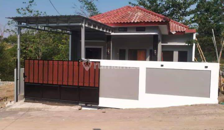 Dijual Rumah Baru Sampangan dekat Kampus dan Pasar Semarang 1