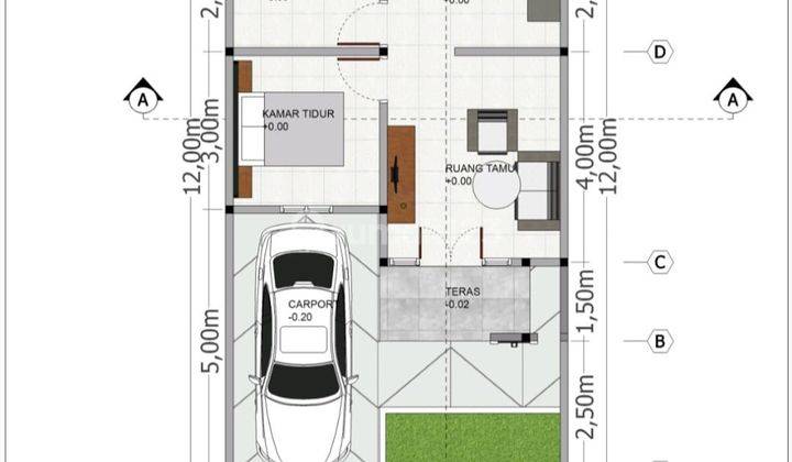 Dijual Rumah Baru di Pedurungan Semarang Timur 2