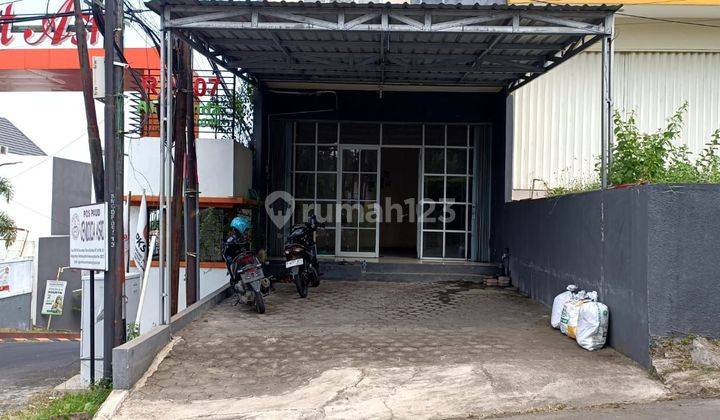 Dijual Ruko HGB Bagus lokasi pojok jl Raya Sambiroto Tembalang 1