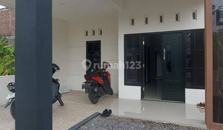 Dijual Rumah Baru SHM di Pedurungan Semarang Timur 2