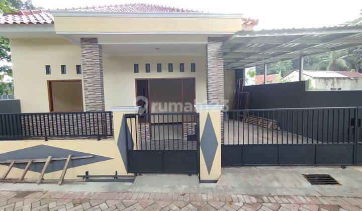 Dijual Rumah Baru Gunungpati Dekat Kampus Unnes  1