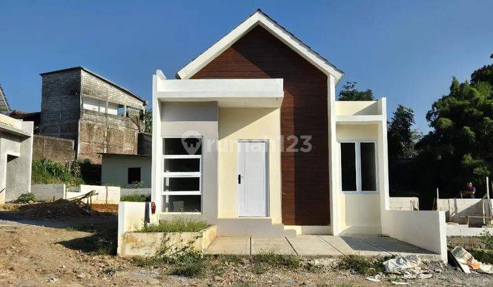 Dijual Rumah Baru Cluster Mapagan Ungaran Barat  1