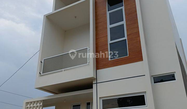 Dijual Rumah 2lt  Baru Cluster Bagus Banyumanik  1