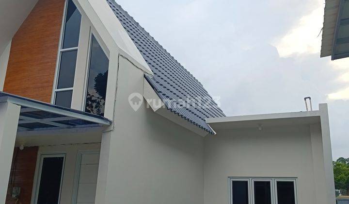 Dijual Rumah 2lt  Baru Cluster Bagus Banyumanik  2