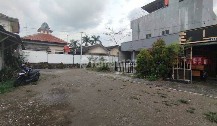 Dijual Tanah dan Kios Pujasera di Jl. A. Yani, Ungaran kab. Semarang SHM Murah 1