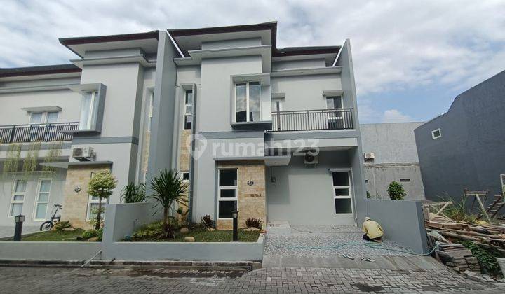 Rumah Cluster Mewah 2 Lantai Pedurungan Semarang 2