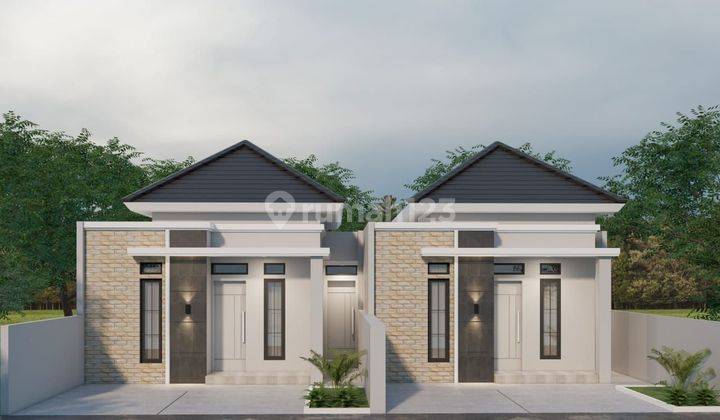 Dijual Rumah Baru Proses Bangun di Jl. Tlogomulyo Pedurungan, Semarang Timur  1