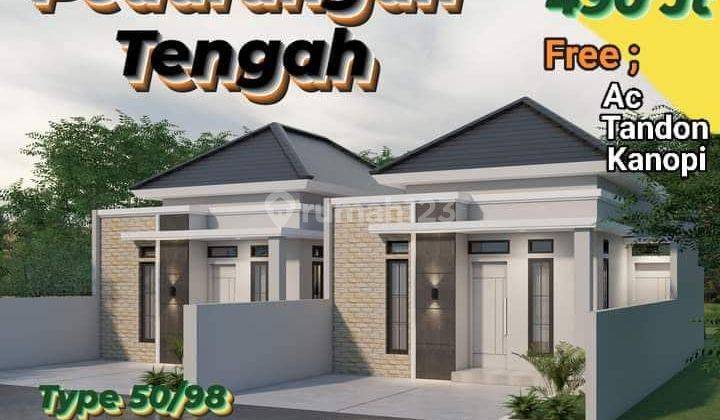 Dijual Rumah Baru Proses Bangun di Jl. Tlogomulyo Pedurungan, Semarang Timur  2